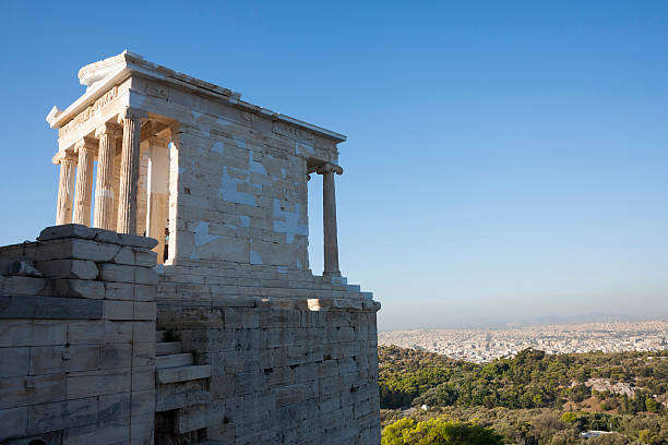 istock Temple of Athena Nike 513730153