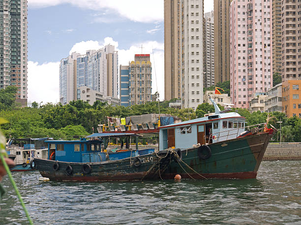 istock Hong Kong Aberdeen Harbour 513730451