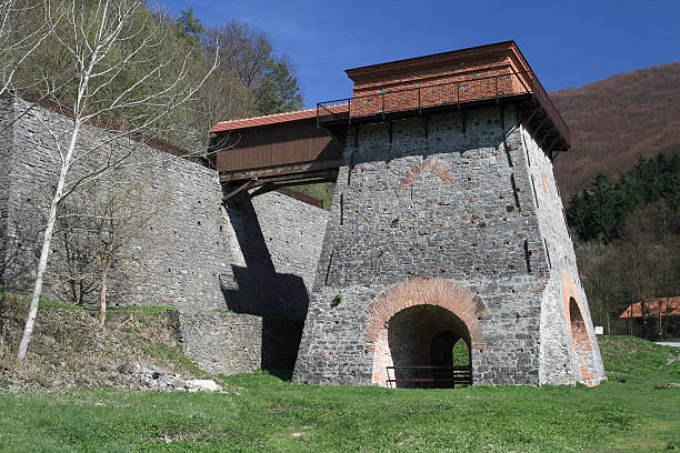 istock Old Blast-Furnace near Adamov 513731839