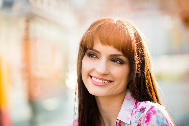 istock Dreamy woman portrait 513732452