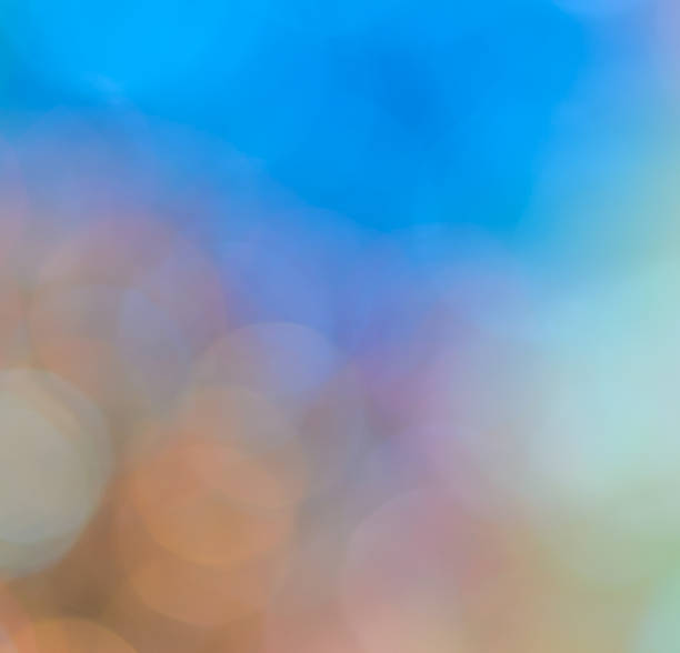 istock Colorful bokeh twinkling lights  background 513734050