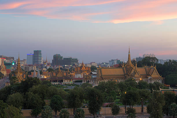 istock Royal Palace in Phnom Penh, Cambodia 513734754