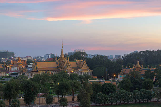 istock Royal Palace in Phnom Penh, Cambodia 513735018