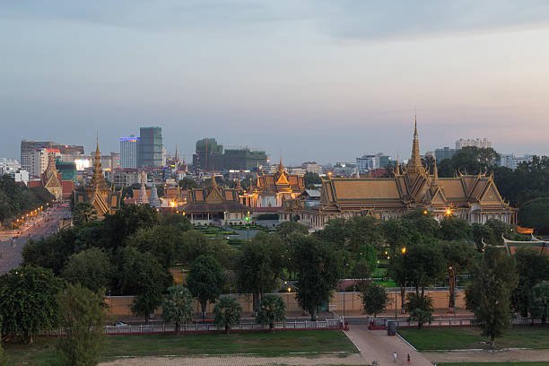 istock Royal Palace in Phnom Penh, Cambodia 513735172
