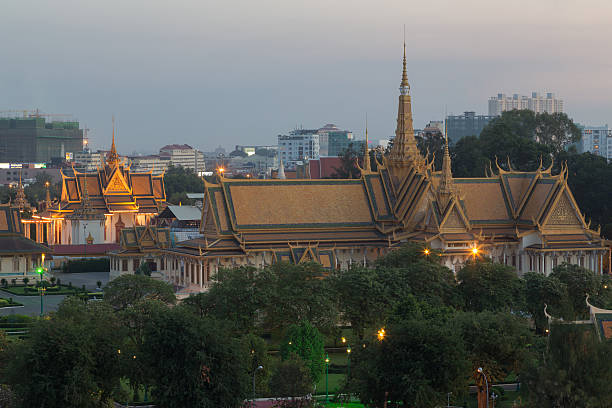 istock Royal Palace in Phnom Penh, Cambodia 513735474
