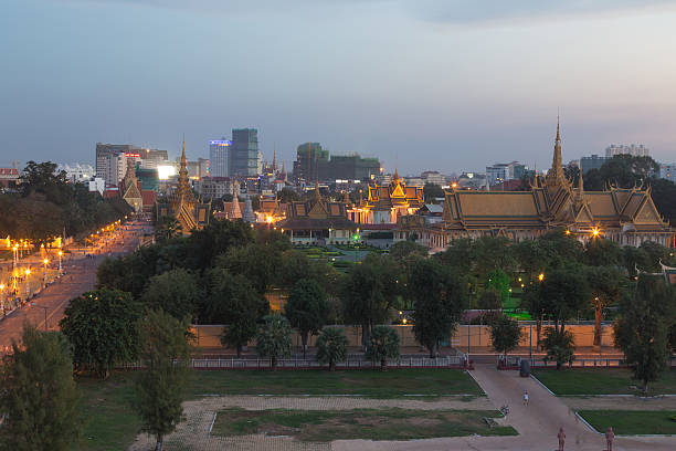 istock Royal Palace in Phnom Penh, Cambodia 513735540