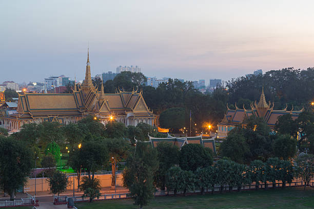 istock Royal Palace in Phnom Penh, Cambodia 513735580