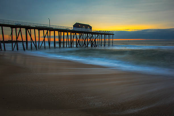 Fishing Pier in New Jersey