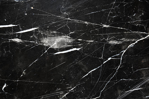 istock Detailed structure of black marble in natural patterned from Thailand 513736166