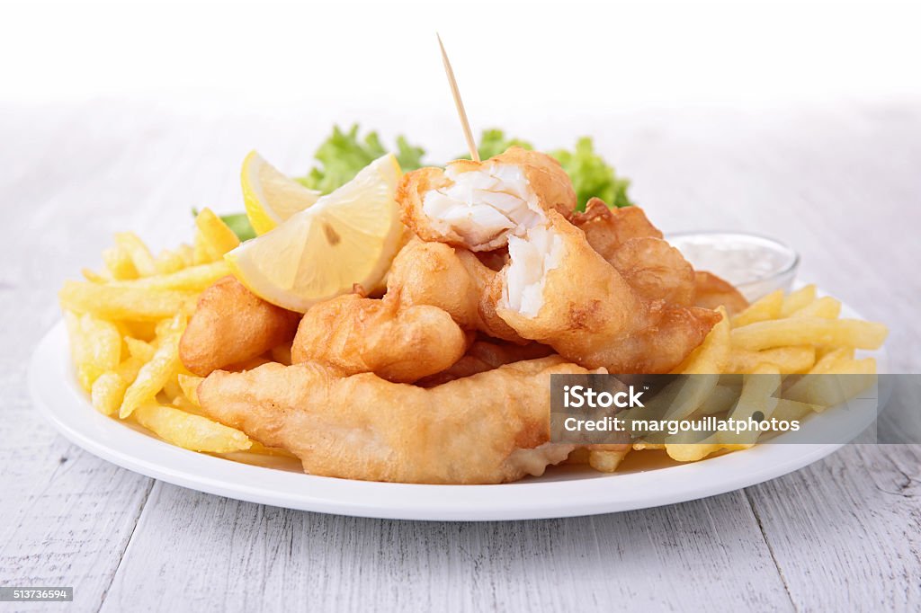 fish and chips Fish and Chips Stock Photo