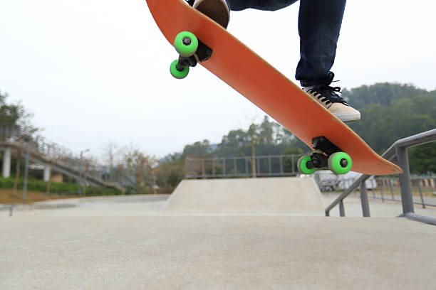 istock young skateboarder skateboarding at skatepark 513736780