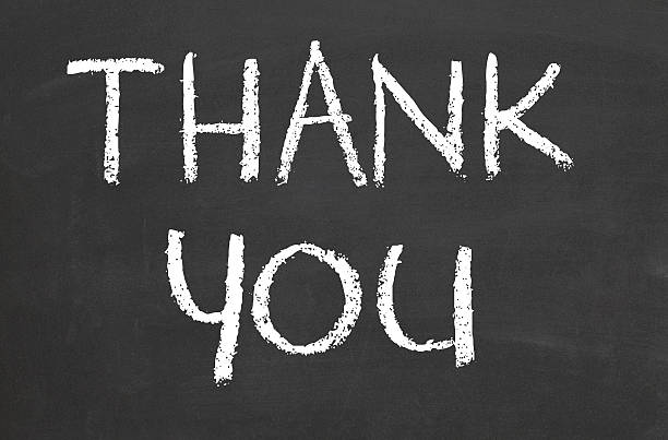 istock Thank you text on a chalkboard 513736918