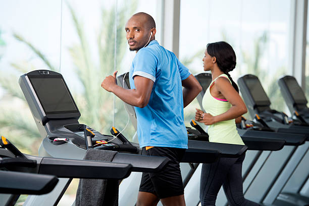 istock Training at health club. 513737256