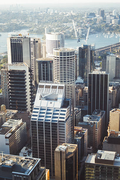 istock Streets of Sydney from above 513738106