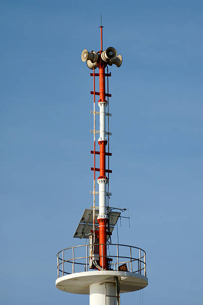 istock The tsunami warning tower in Thailand 513739114