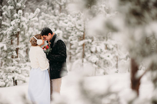 istock couple in a pine forest 513739626