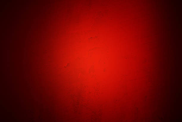 istock Grunge brushed red metal, Christmas or Valentine's background 513739874