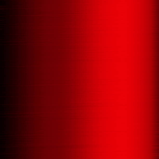 istock Brushed red metal, Christmas or Valentine's background 513740076