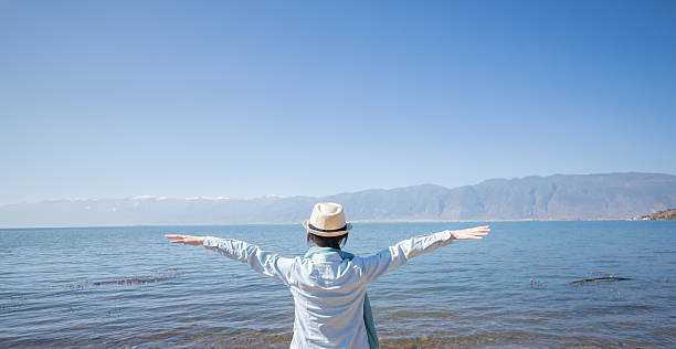 istock I feel the sun on my skin 513740948