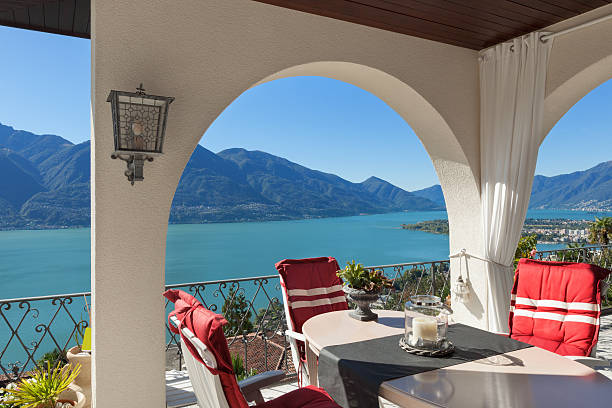 istock porch with table and chairs 513741746