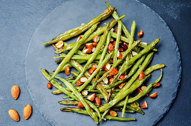 istock roasted snap green beans with almond 513742114