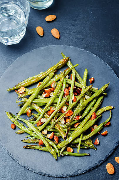 istock roasted snap green beans with almond 513742124