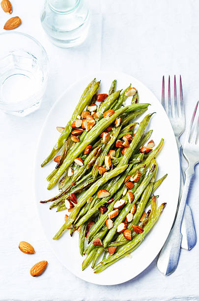 istock roasted snap green beans with almond 513742160