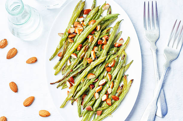 istock roasted snap green beans with almond 513742162