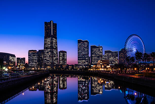istock Yokohama Minato Mirai Nightscape 513742632
