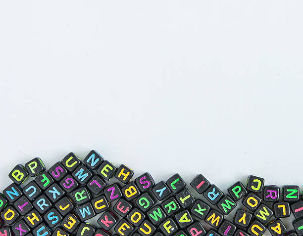 istock wooden blocks forming  word learn in the center 513744100