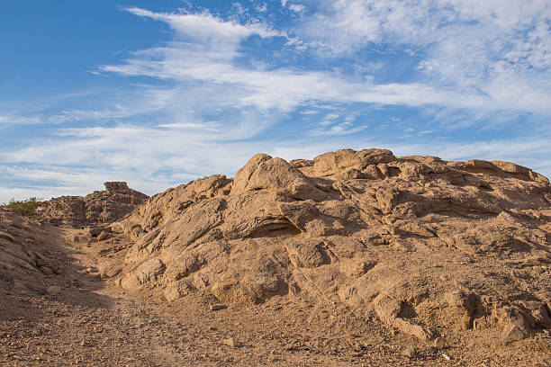 istock Rock in the desert in Egypt 513745092