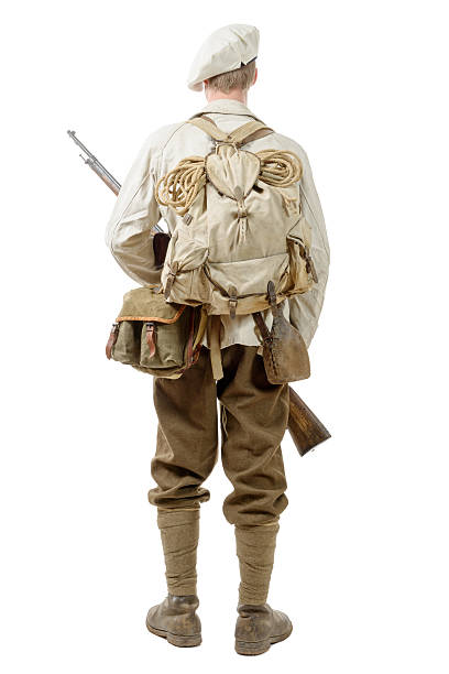 istock french mountain infantry soldier during the Second World War 513745292