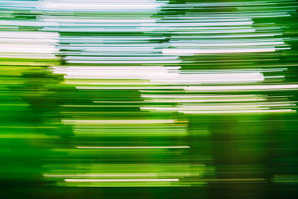 istock Light Abstract Natural Green Motions Background 513745974