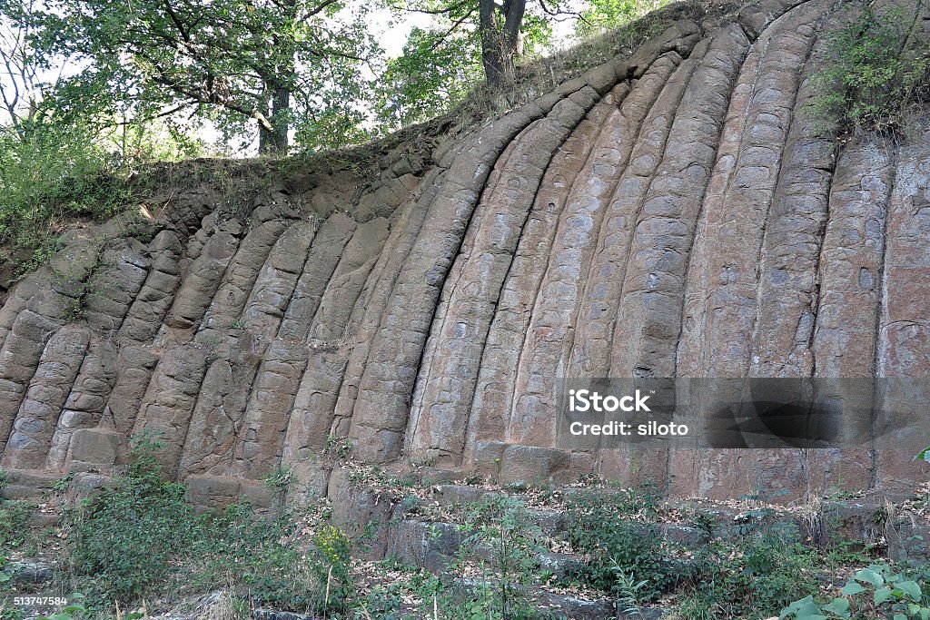 Columnar Jointing Examples Rock Loaves Basalt Columnar Jointing Stock Photo - Download Image Now ...