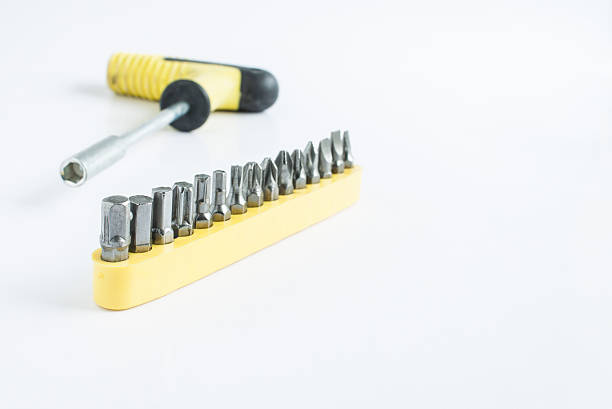 istock wrench automotive tools on the workplace, close up, soft focus 513747624