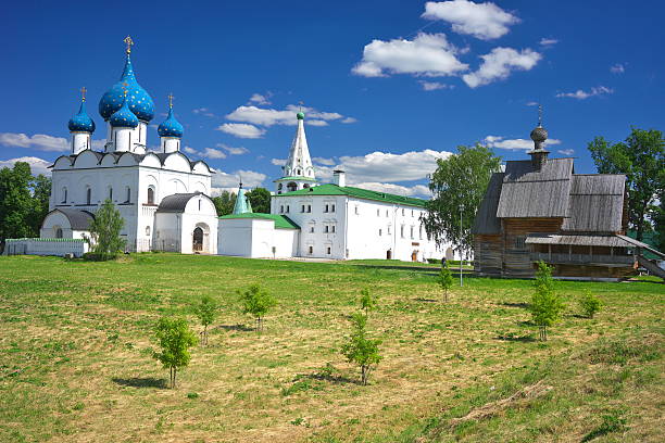 istock Summer landscape in Suzdal 513748578