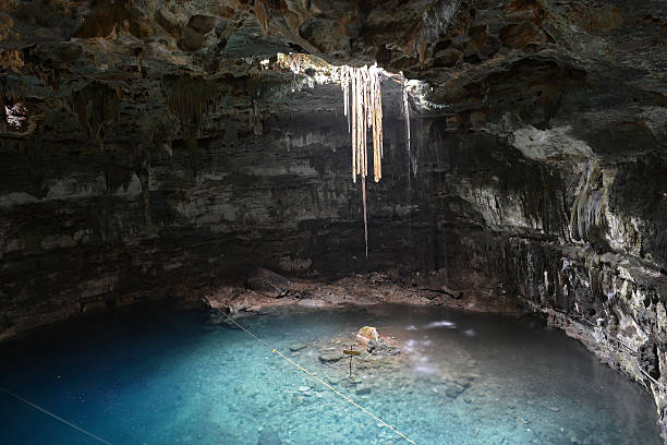 istock Cenote Samula in Yucatan peninsula, Mexico. 513749412