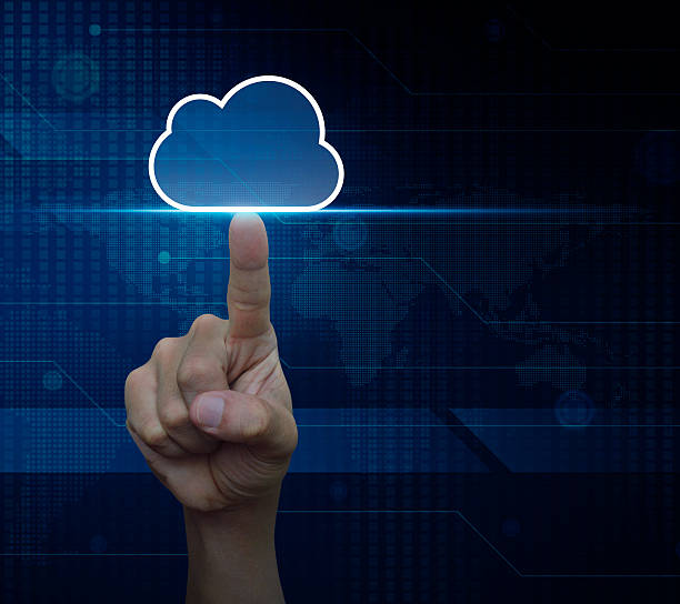istock Cloud icon technology, Elements of this image furnished by NASA 513749980