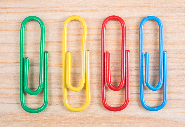 istock Close up paper clip 3 513751032