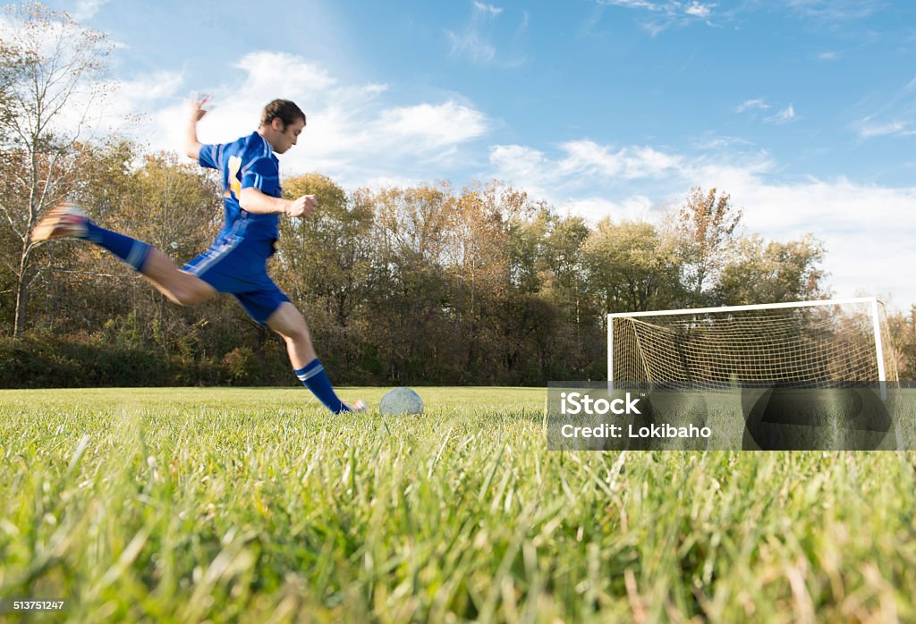 Fußball Teen - Lizenzfrei Freizeitaktivität Stock-Foto