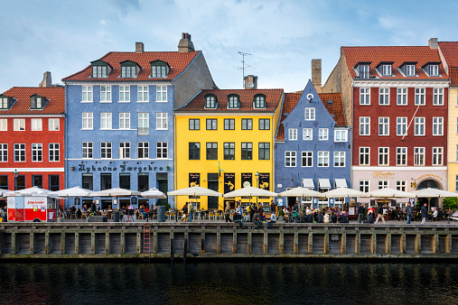 Colorful Houses Nyhavn Copenhagen