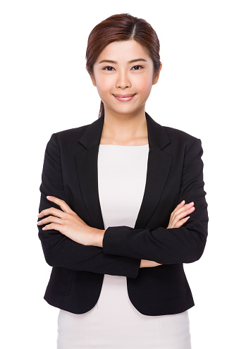 Mujer de negocios asiático de confianza photo