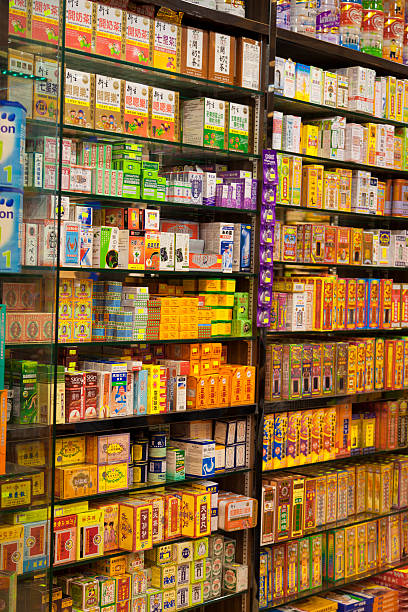 istock Pharmacy in Hong Kong 513751569