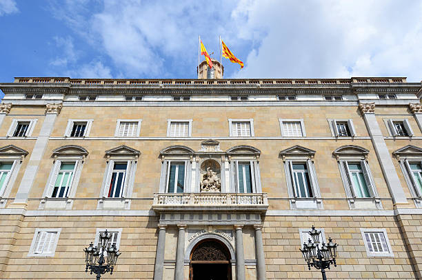 istock Palau de la Generalitat de Catalunya, Barcelona 513752085