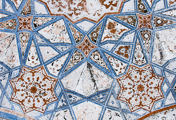 istock background with oriental ornaments 513753194