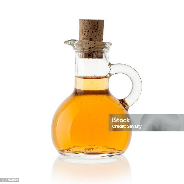 Vinegar Of Apple Stock Photo - Download Image Now - Vinegar, Apple - Fruit, Bottle