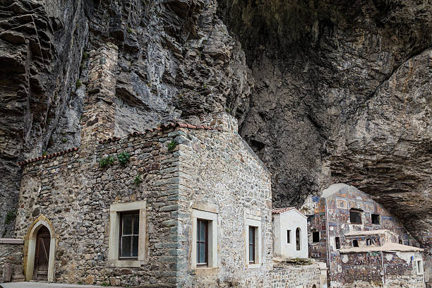 istock Sumela Monastery in Trabzon,Turkey. 513753658