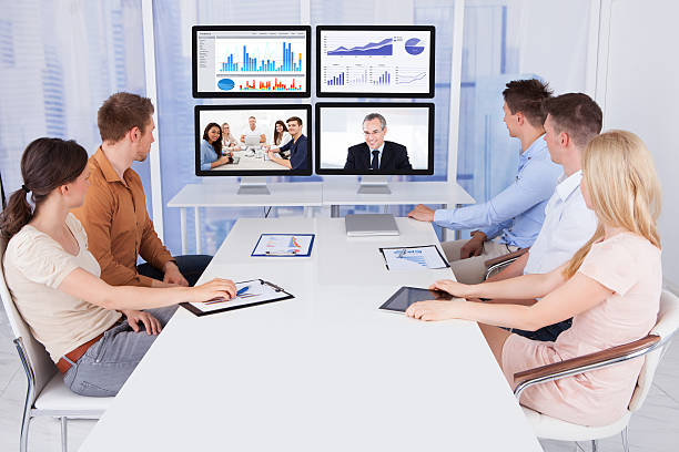 istock Business People Looking At Computer Monitors In Office 513754931