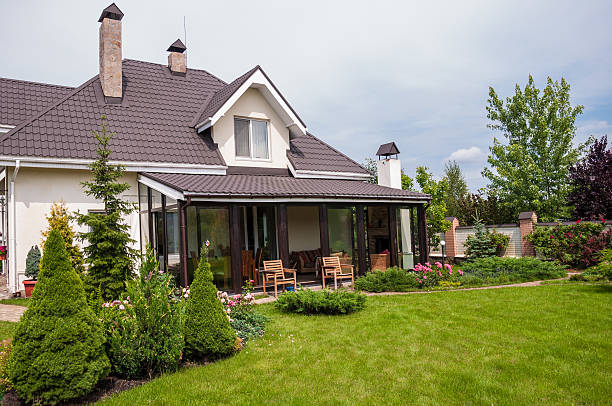 istock private house with a garden in rural area 513755462