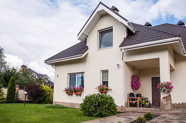 istock private house with a garden in rural area 513755780